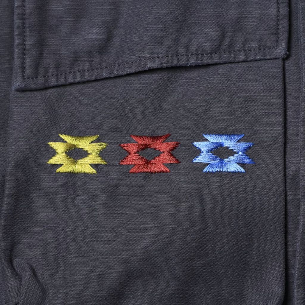 Liberaiders GARMENT DYED MILITARY JACKET