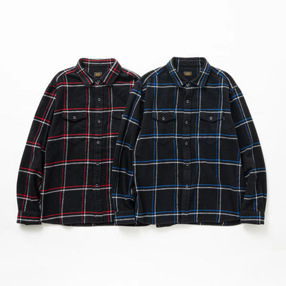 RATS COTTON FLANNEL CHECK SHIRT