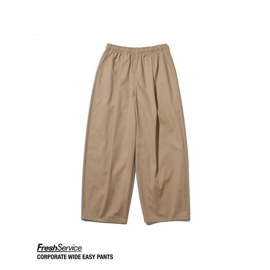 FreshService "CORPORATE WIDE EASY PANTS"
