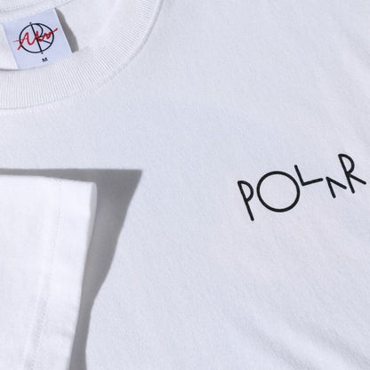 Polar Skate Co. Fill Logo Tee | Märtas Roses