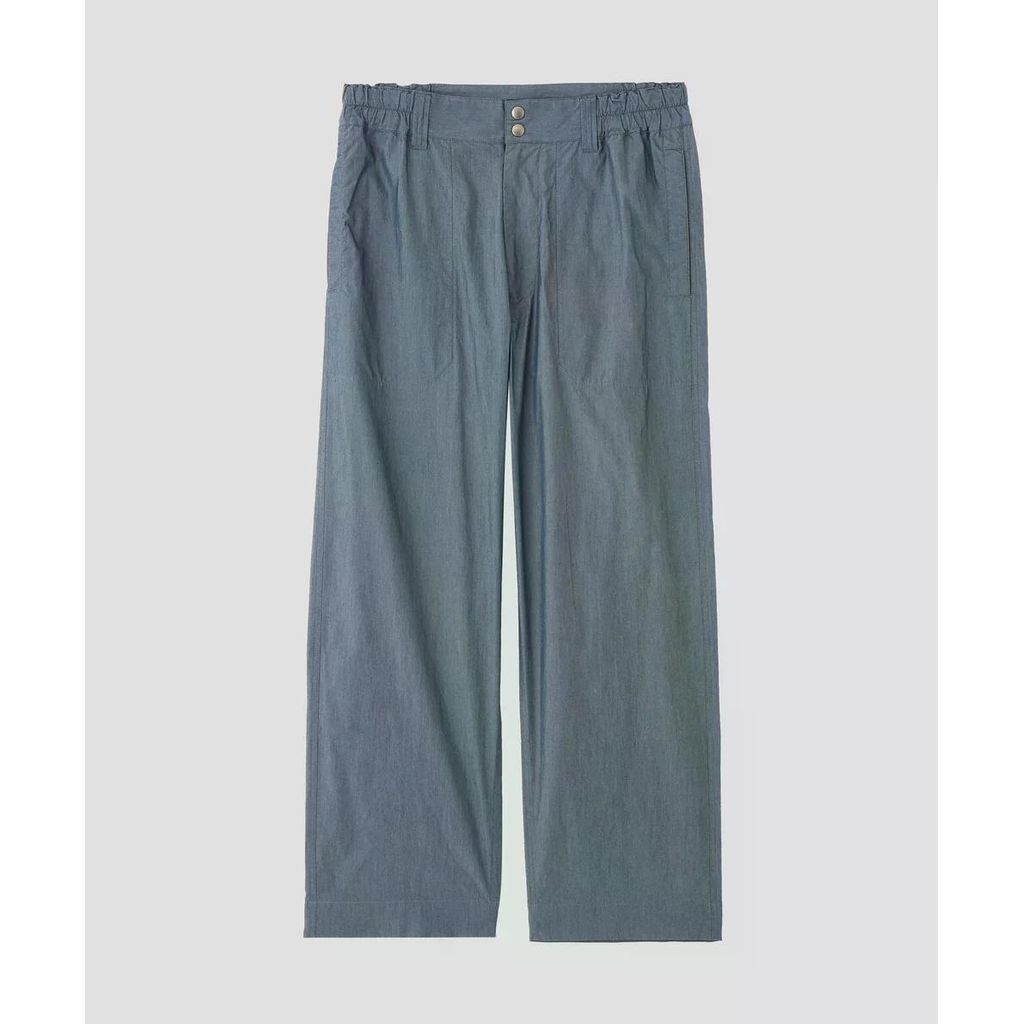 MHL. SUPERLIGHT COTTON NYLON TROUSERS