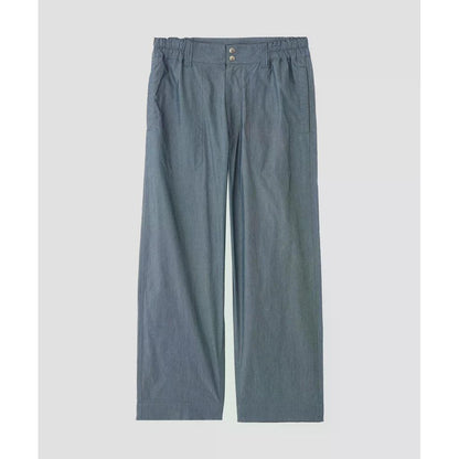 MHL. SUPERLIGHT COTTON NYLON TROUSERS