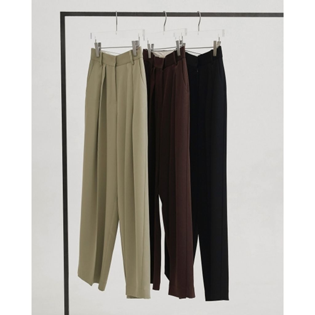 【予約商品】TODAYFUL Tuck Wide Trousers