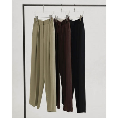 【予約商品】TODAYFUL Tuck Wide Trousers