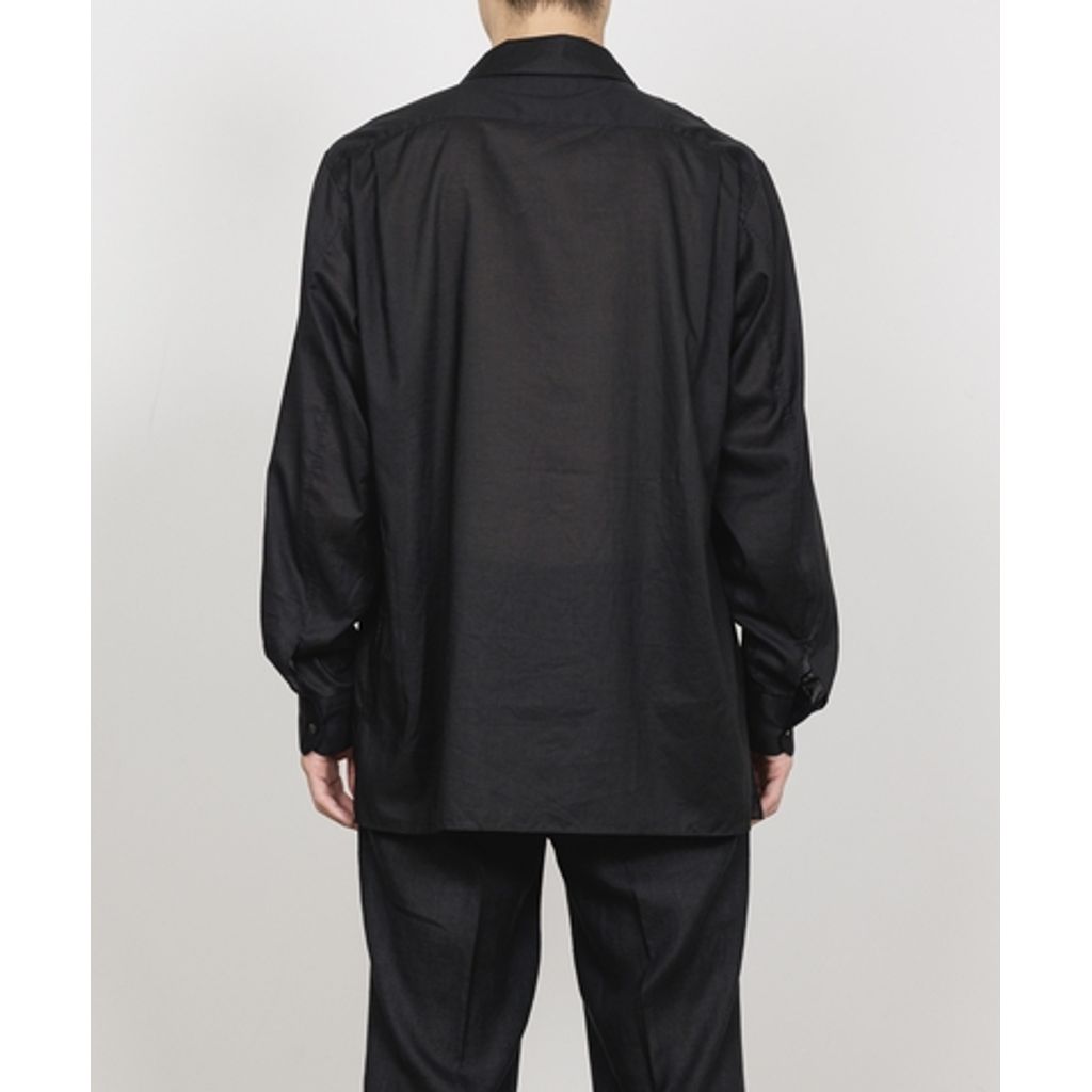 【予約販売】MARKAWARE  ITALIAN OPEN COLLAR SHIRT