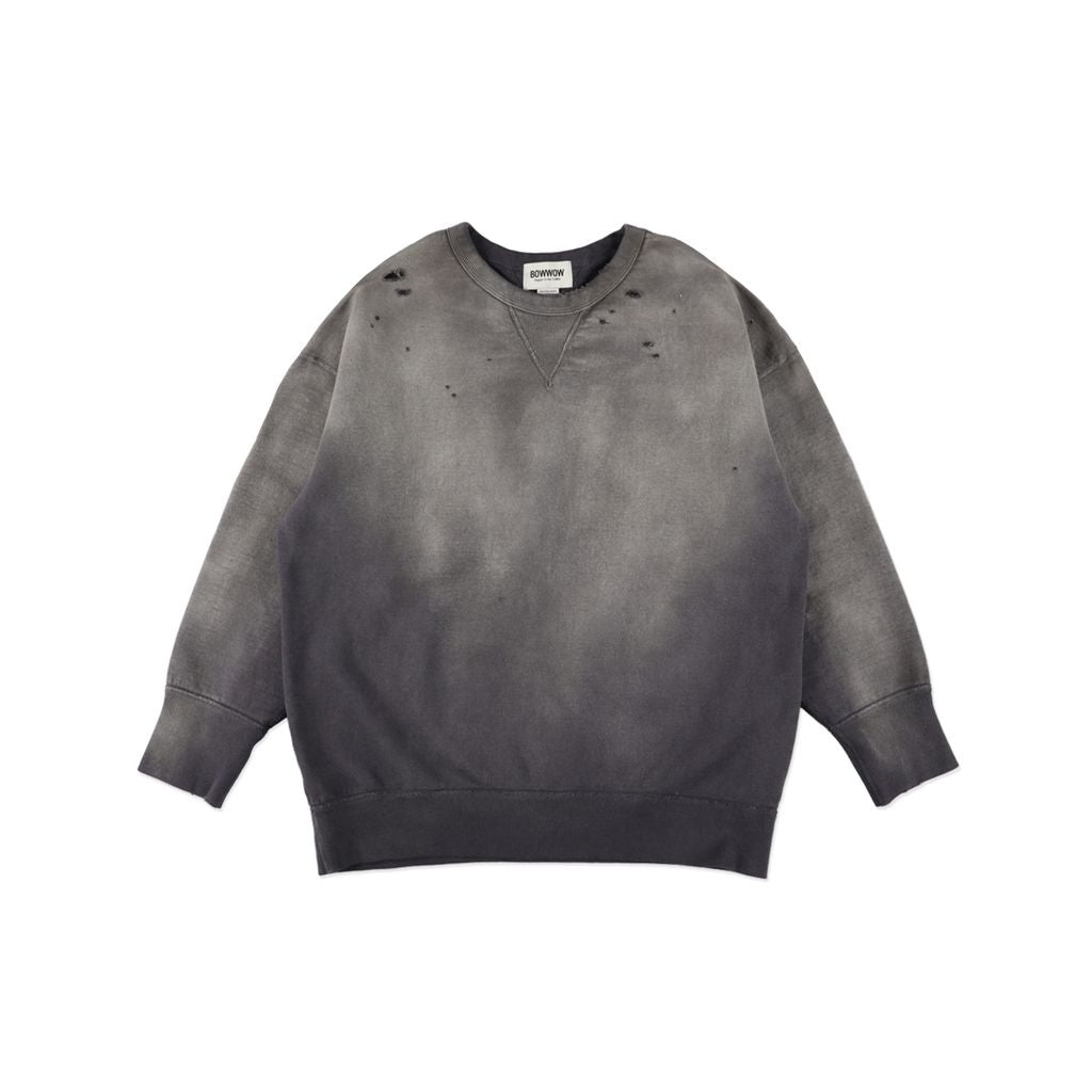 BOW WOW   FIELD-WORN DOUBLE V SWEATSHIRT