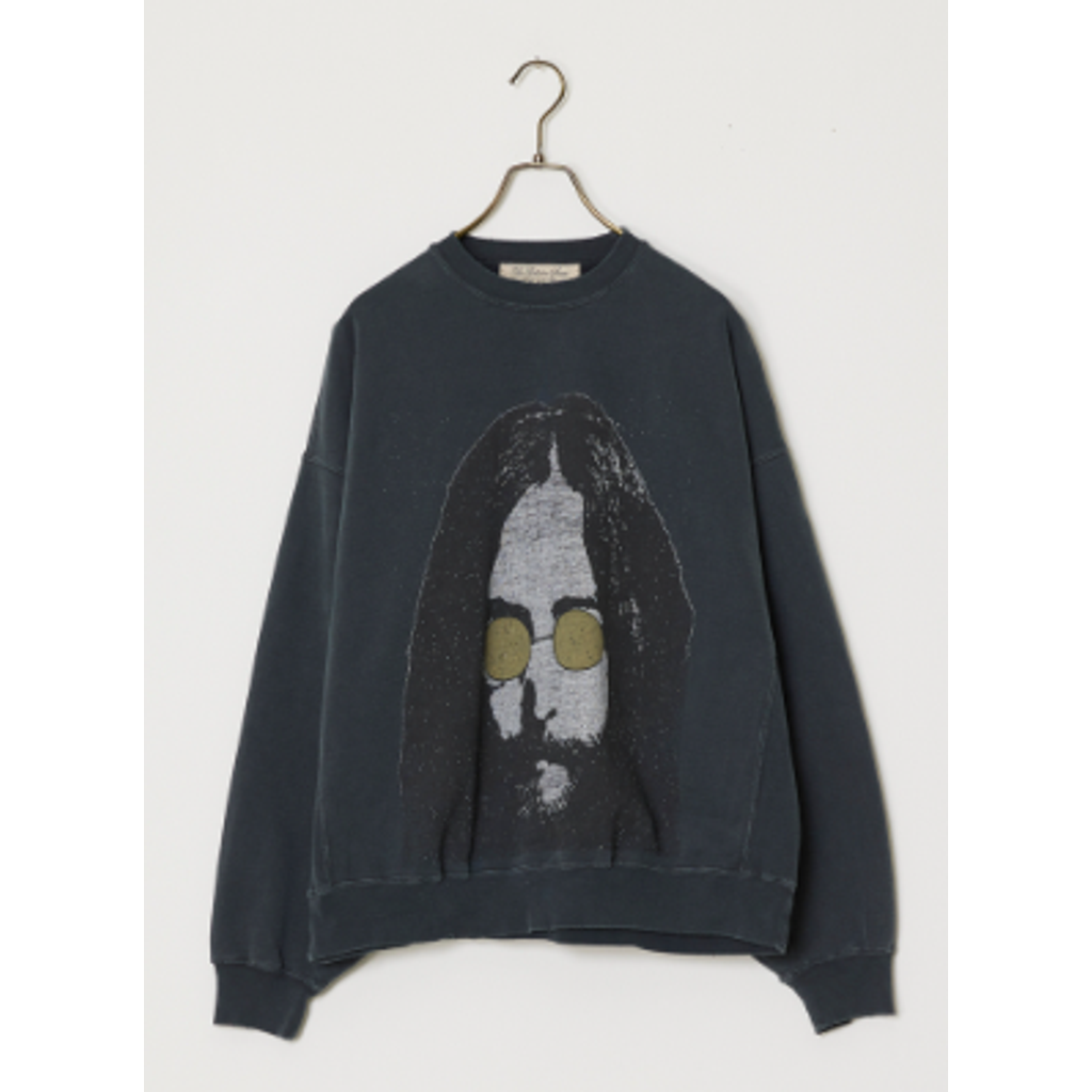 【予約商品】REMI RELIEF ダブルSP加工裏毛クルー(MEGANE)