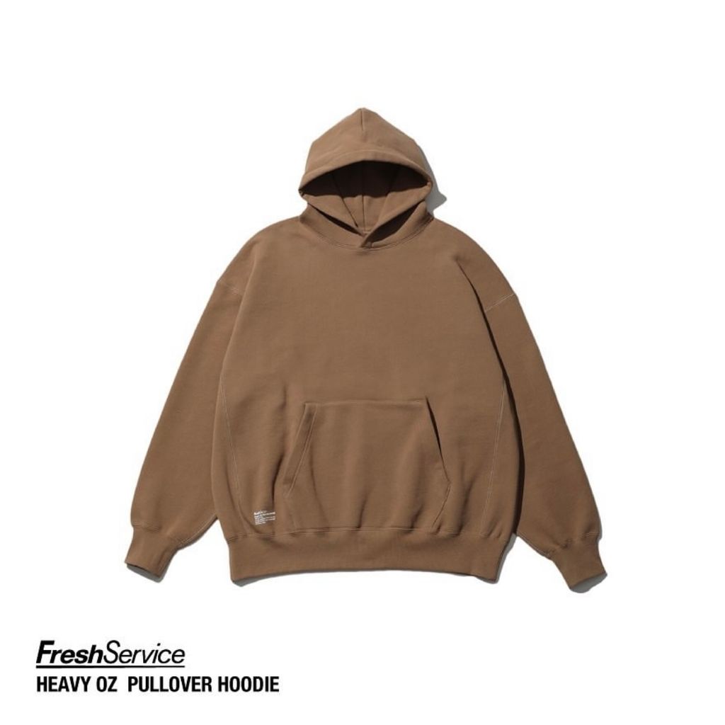 FreshService "HEAVY OZ PULLOVER HOODIE"