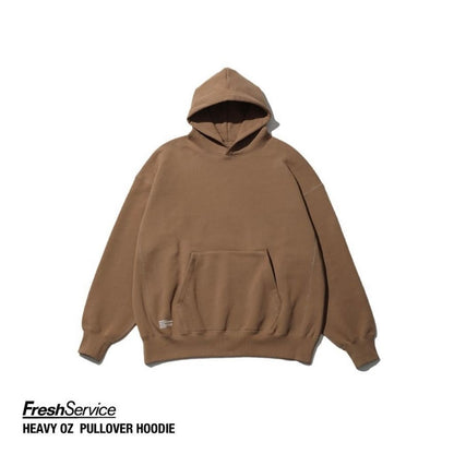 FreshService "HEAVY OZ PULLOVER HOODIE"