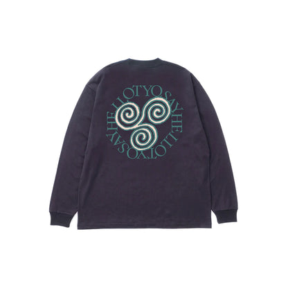 SAYHELLO Pigment Slap Logo Tee