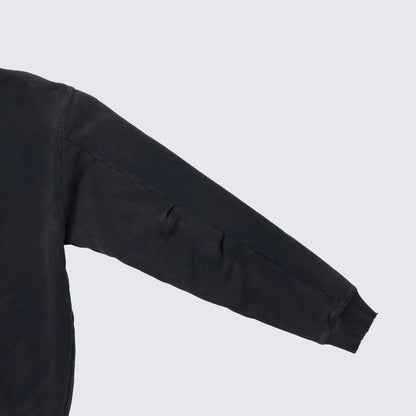 MAGIC STICK FADED CREW SWEAT (FADE BLACK)