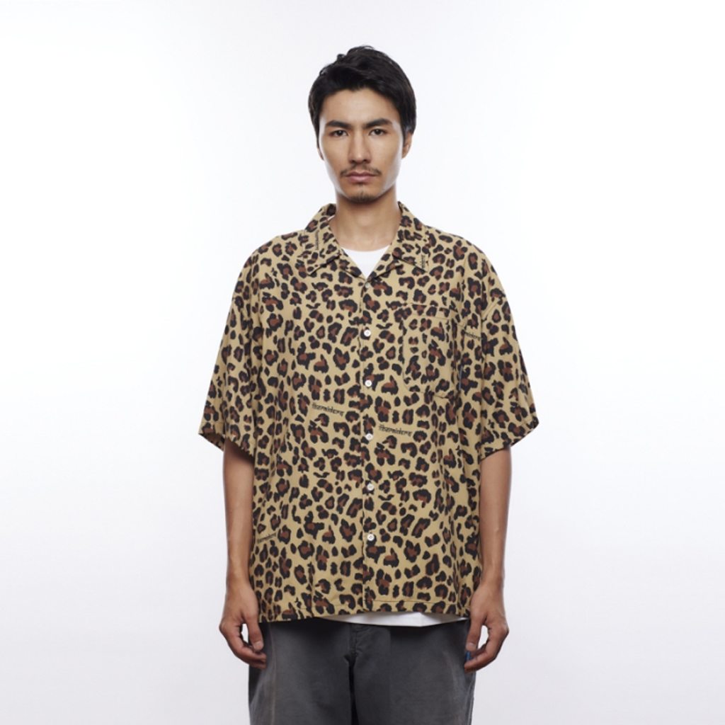 Liberaiders LEOPARD RAYON SHIRT