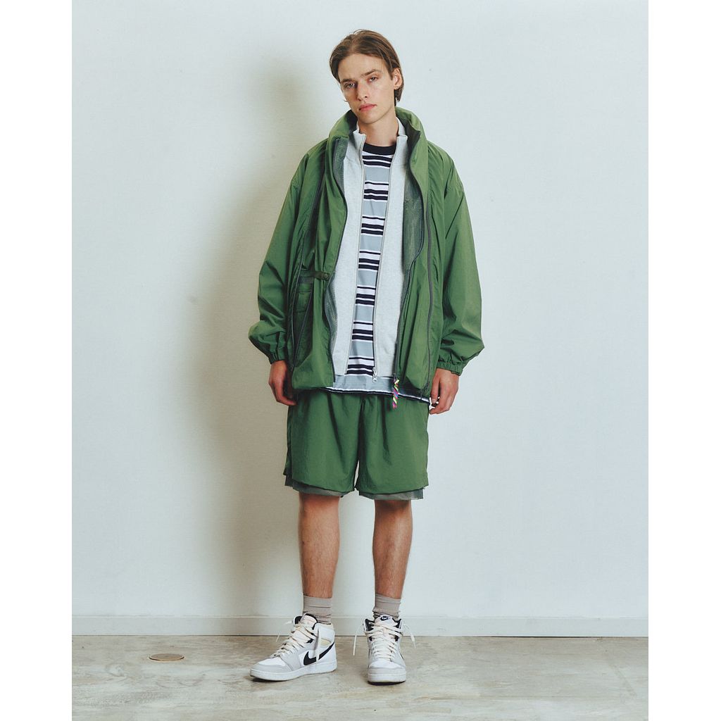is-ness TECHNICAL VENTILATION JACKET