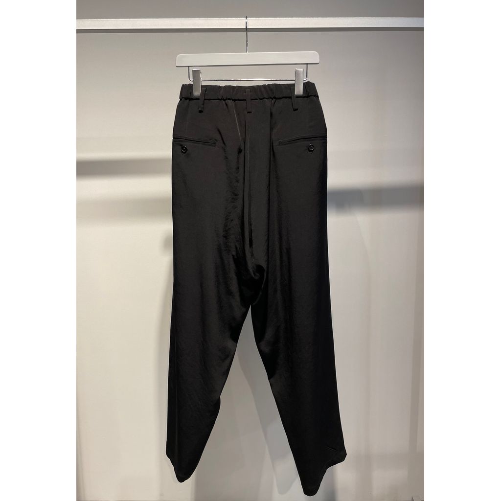 Y's for men TA TUXEDO PANTS WITH WAIST STRING