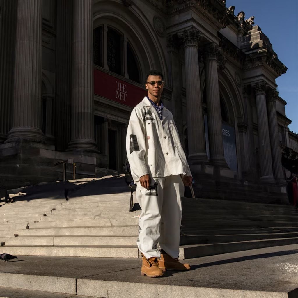 MAGIC STICK THE MET ARTIST COVERALL