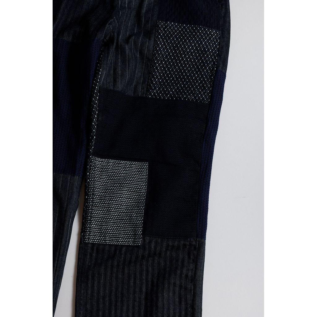 FDMTL PATCHWORK PANTS RINSE