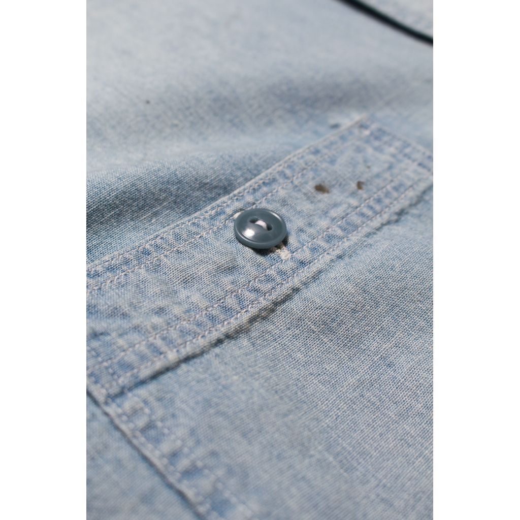 BOWWOW SKETCH ZOMBOO USN CHAMBRAY SHIRT AGED