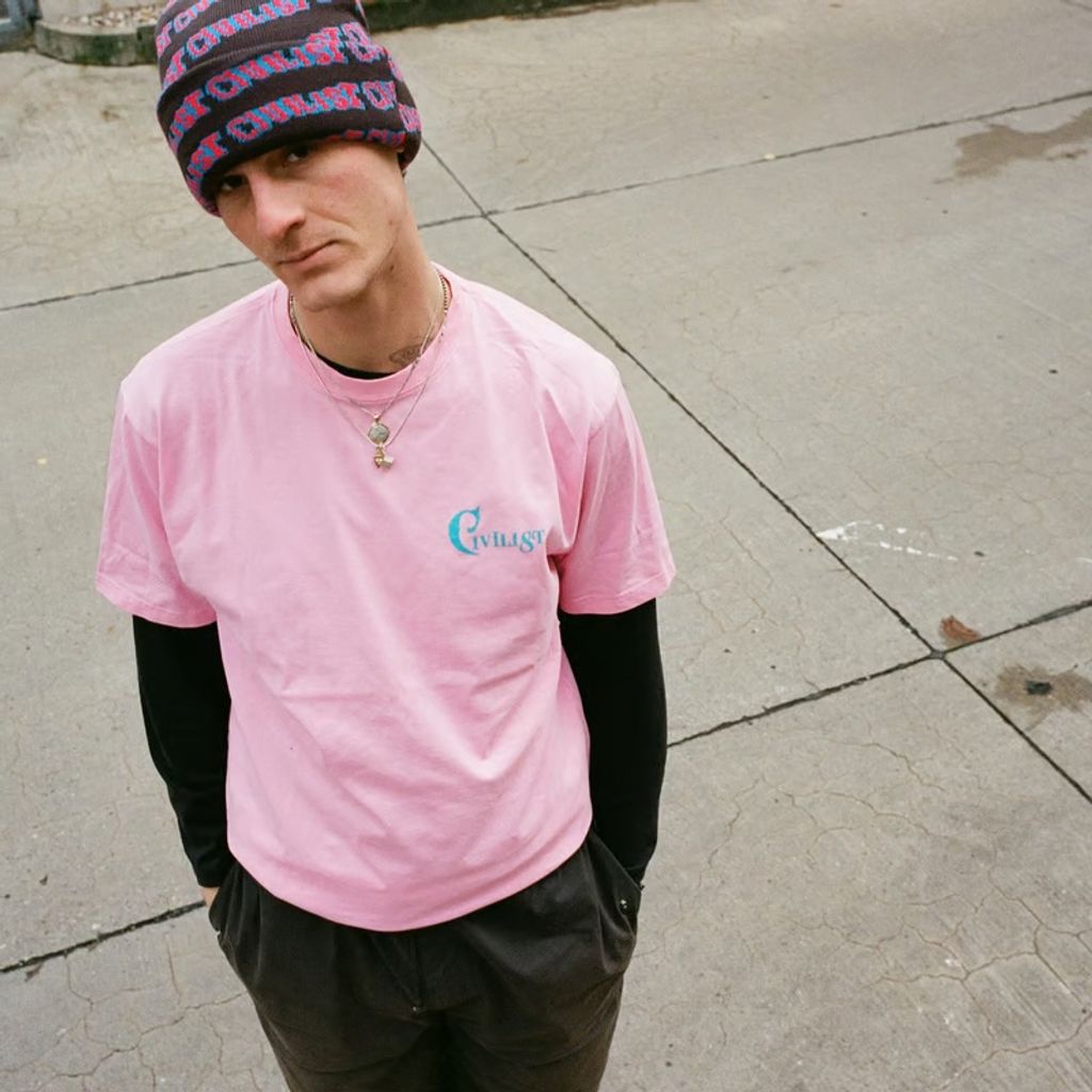 Civilist Laufmann Tee - Pink