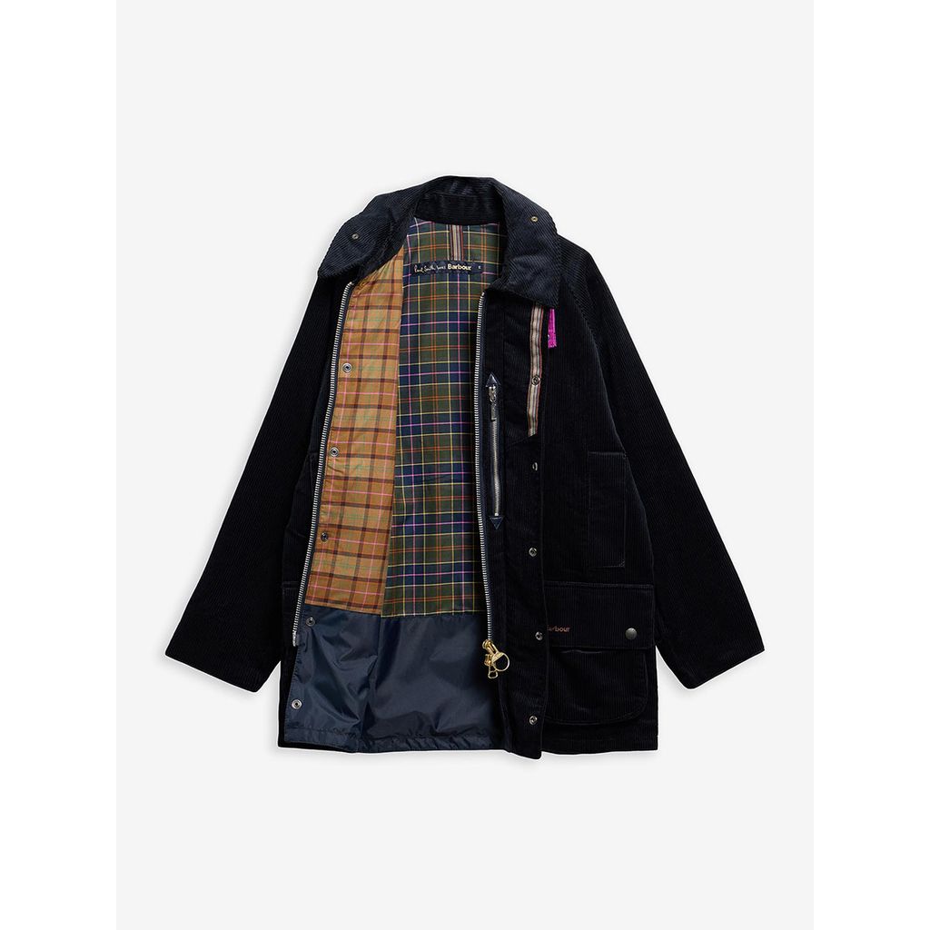 《Barbour × Paul Smith》【BEAUFORT / ビューフォート】コーデュロイ ジャケット