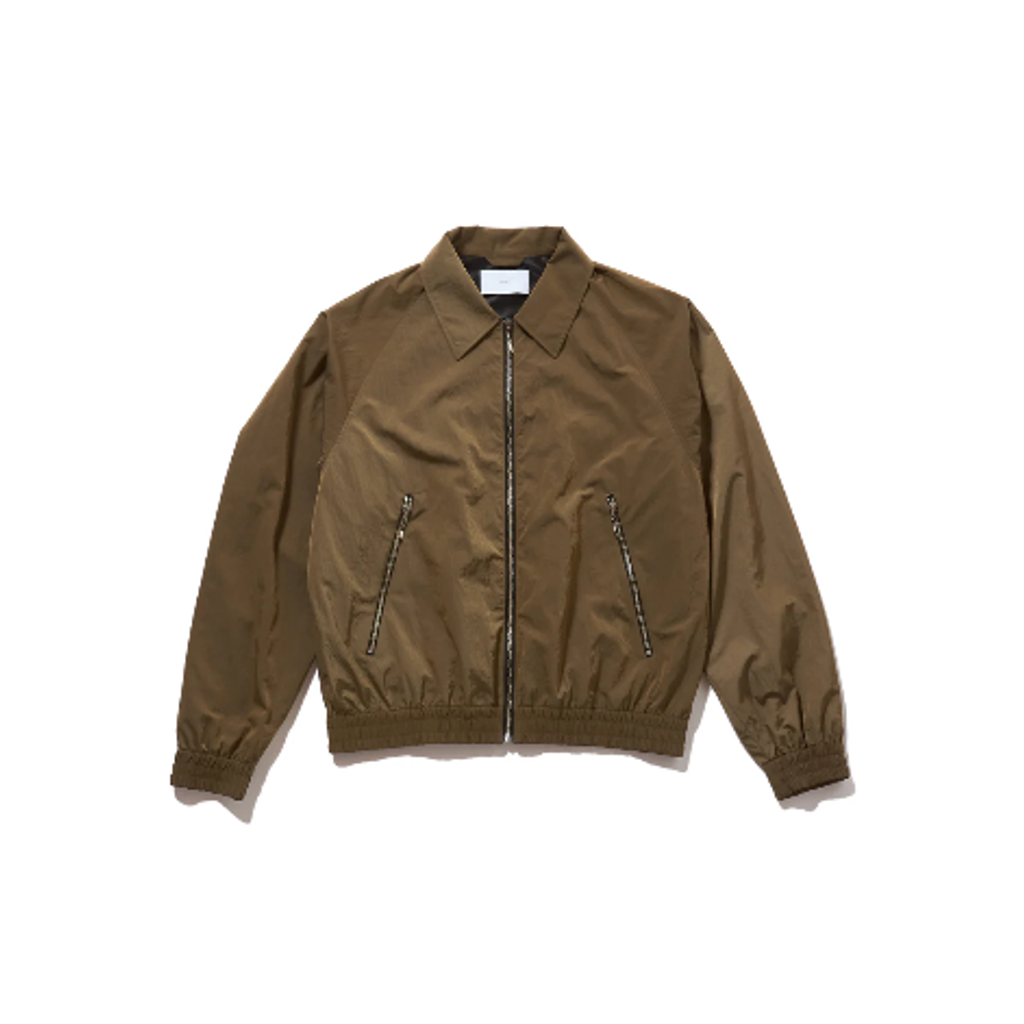 SUGARHILL NYLON ZIP SWINGTOP
