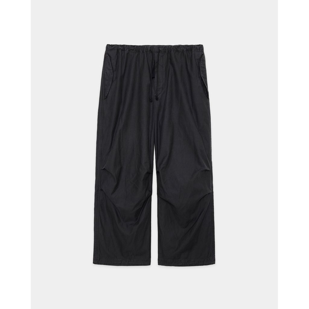 marka  Organic Cotton Back Satin Wide Over Pants