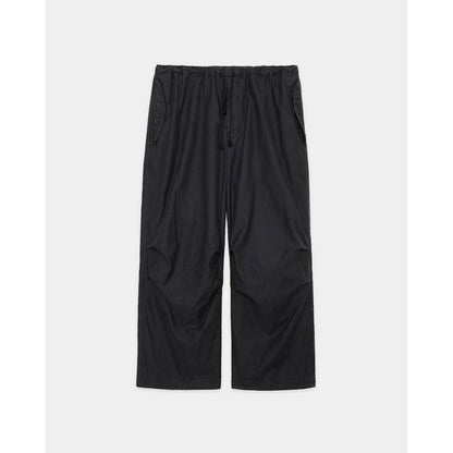 marka  Organic Cotton Back Satin Wide Over Pants