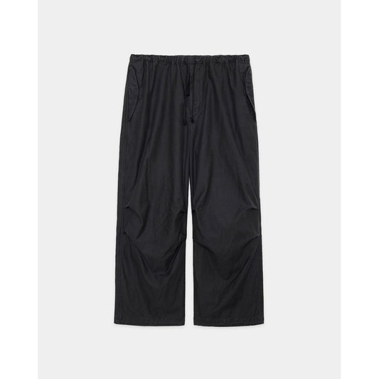 marka  Organic Cotton Back Satin Wide Over Pants