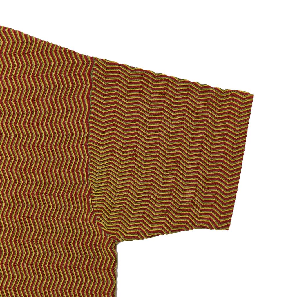 MAGIC STICK ZIGZAG LINED SS CREW