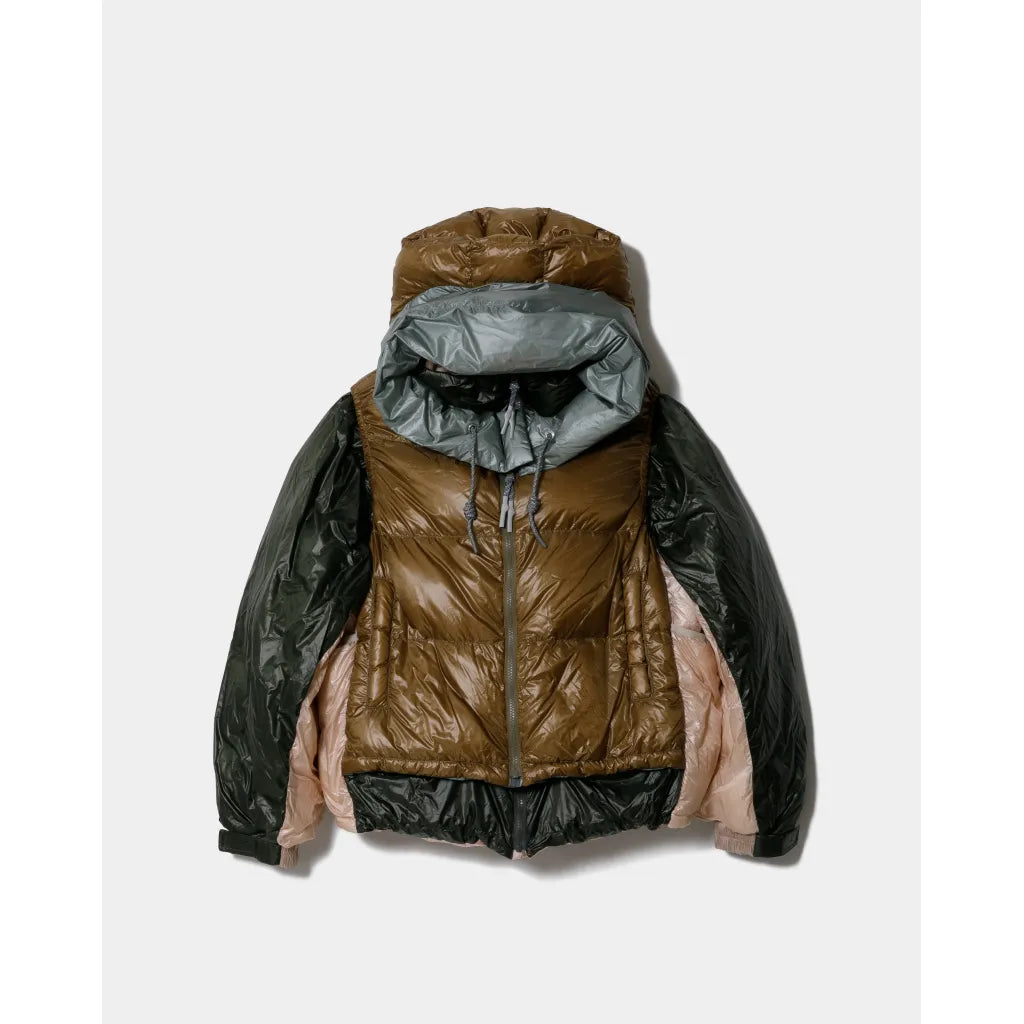beautiful people NANGA multilayering down vest blouson