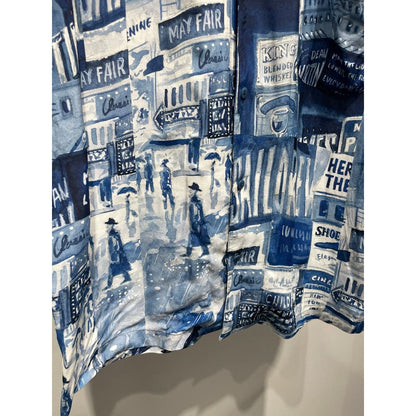 PORTER CLASSIC ALOHA SHIRT TIMES SQUARE