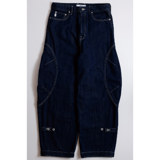 FDMTL FA26PN19R DENIM T-FORM PANTS RINSE