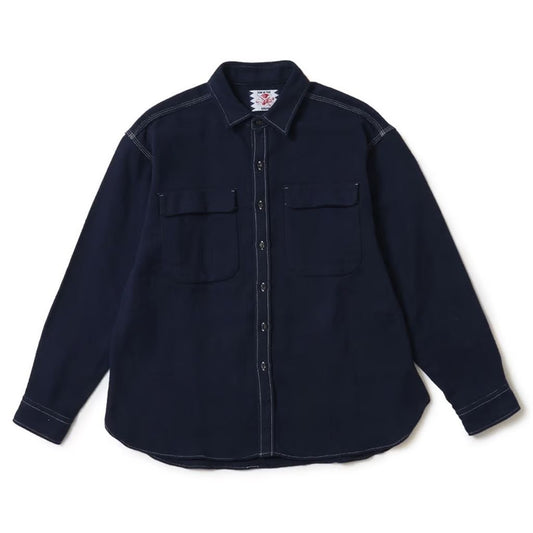 SON OF THE CHEESE 3stitches Flap Shirt