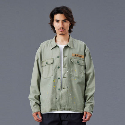 Liberaiders PAINT SPLATTER BDU SHIRT