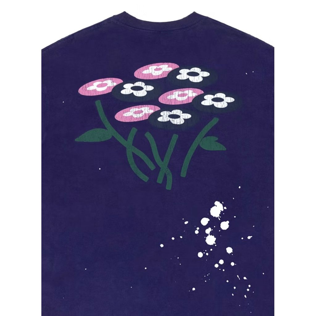 VANDY THE PINK Painter Flower Tee