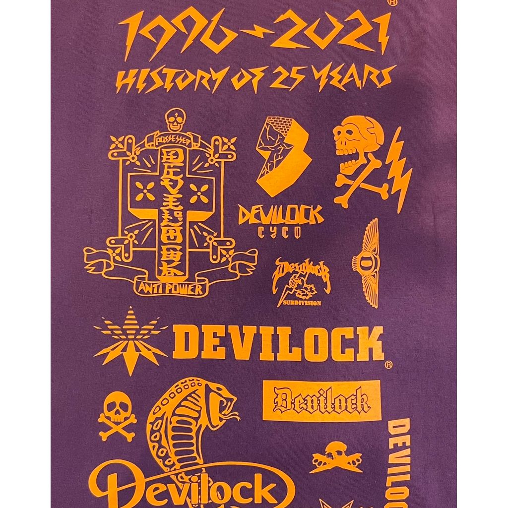 DEVILOCK FLOVELMENT STORE LIMITED アーカイブロゴTシャツ