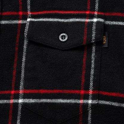 RATS COTTON FLANNEL CHECK SHIRT