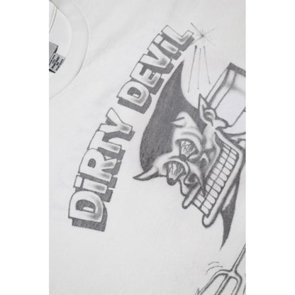 BOW WOW SKETCH DEVIL OVER MOON TEE