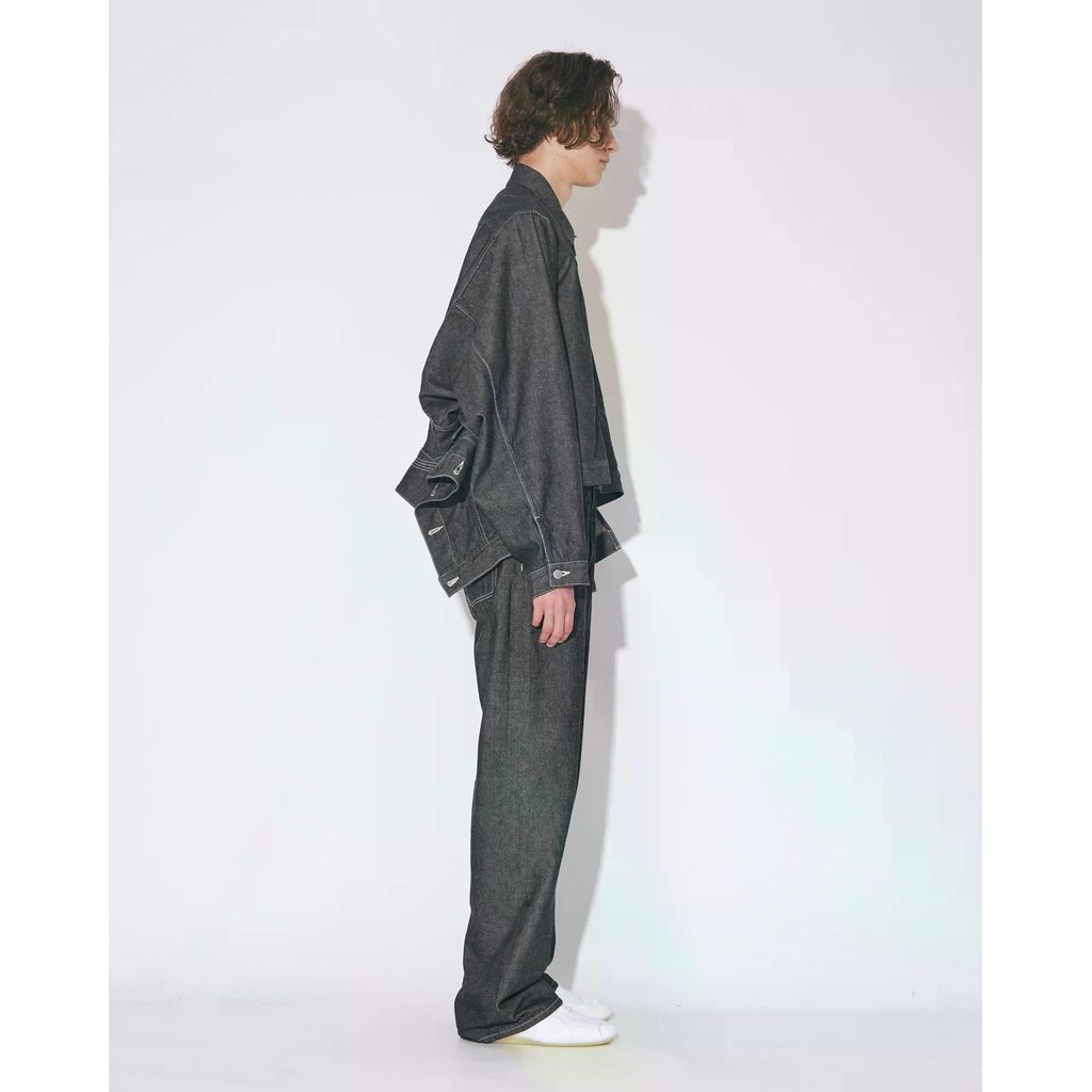 beautiful people double-end left hand twill denim blouson