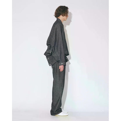 beautiful people double-end left hand twill denim blouson