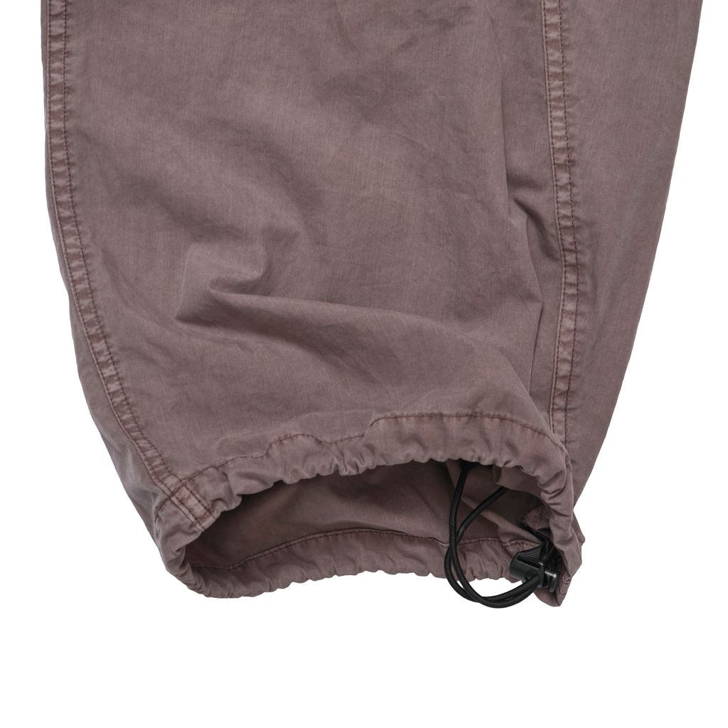 MAGIC STICK REFINED BDU WIDE PANTS (FADE RED BEAN)