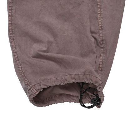 MAGIC STICK REFINED BDU WIDE PANTS (FADE RED BEAN)