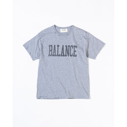 ANACHRONORM  AN304   BALANCE PRINT DAMAGE S/S T-S