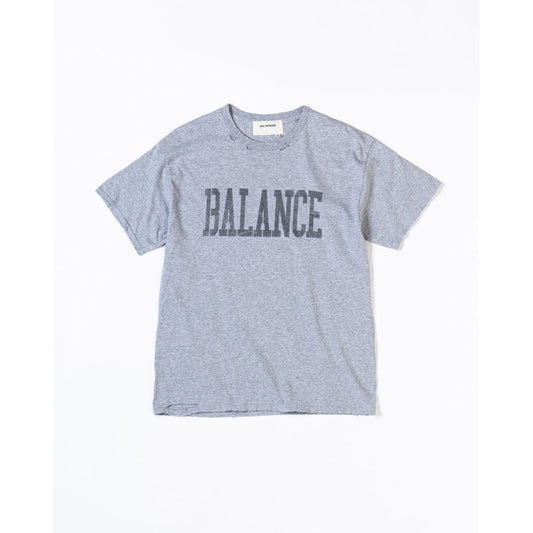 ANACHRONORM  AN304   BALANCE PRINT DAMAGE S/S T-S