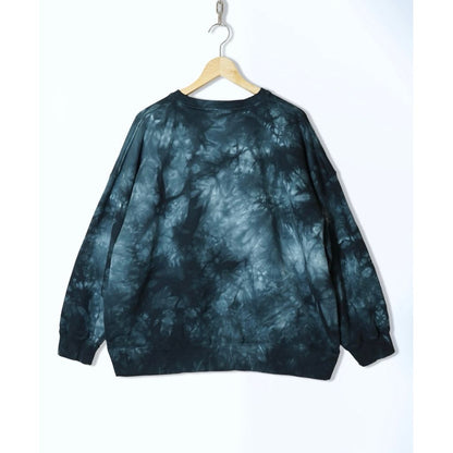 ANDFAMILYS Tie-dye CN Sweat-Kicked Bunny-