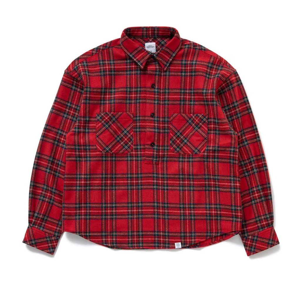 BEDWIN & THE HEARTBREAKERS L/S PULLOVER SHIRT "BARROW"