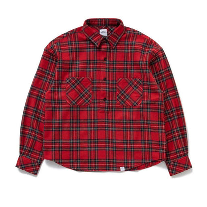 BEDWIN & THE HEARTBREAKERS L/S PULLOVER SHIRT "BARROW"