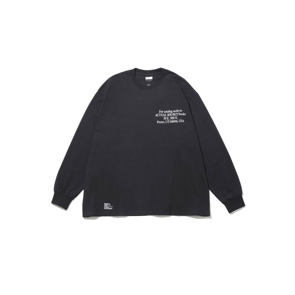 Actual Source x FreshService "CORPORATE L/S TEE PLAYFUL"