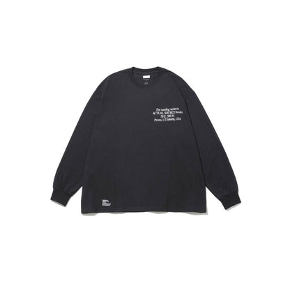 Actual Source x FreshService "CORPORATE L/S TEE PLAYFUL"