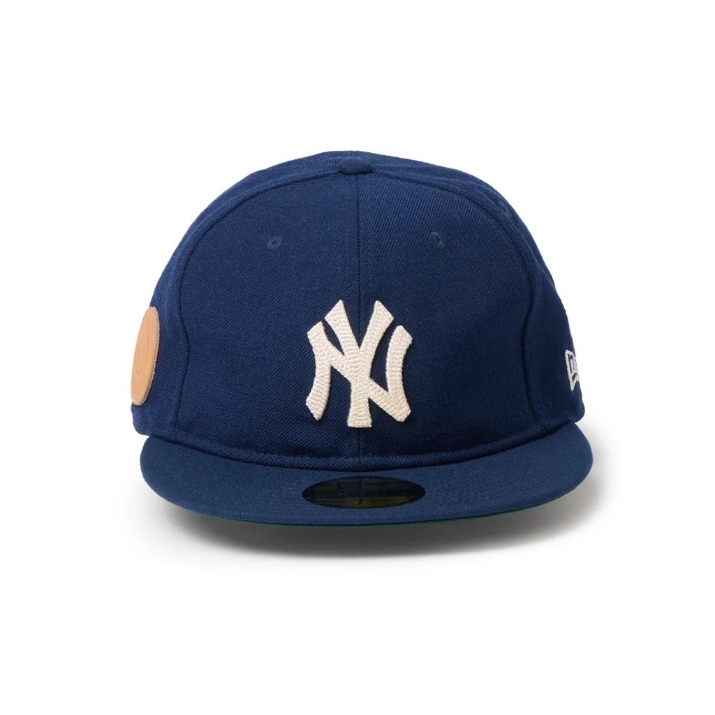 NEW ERA 59FIFTY Direction by Takayuki Ohashi Dog Patch ニューヨーク・ヤンキース オーシャンサイドブルー | アウトドア