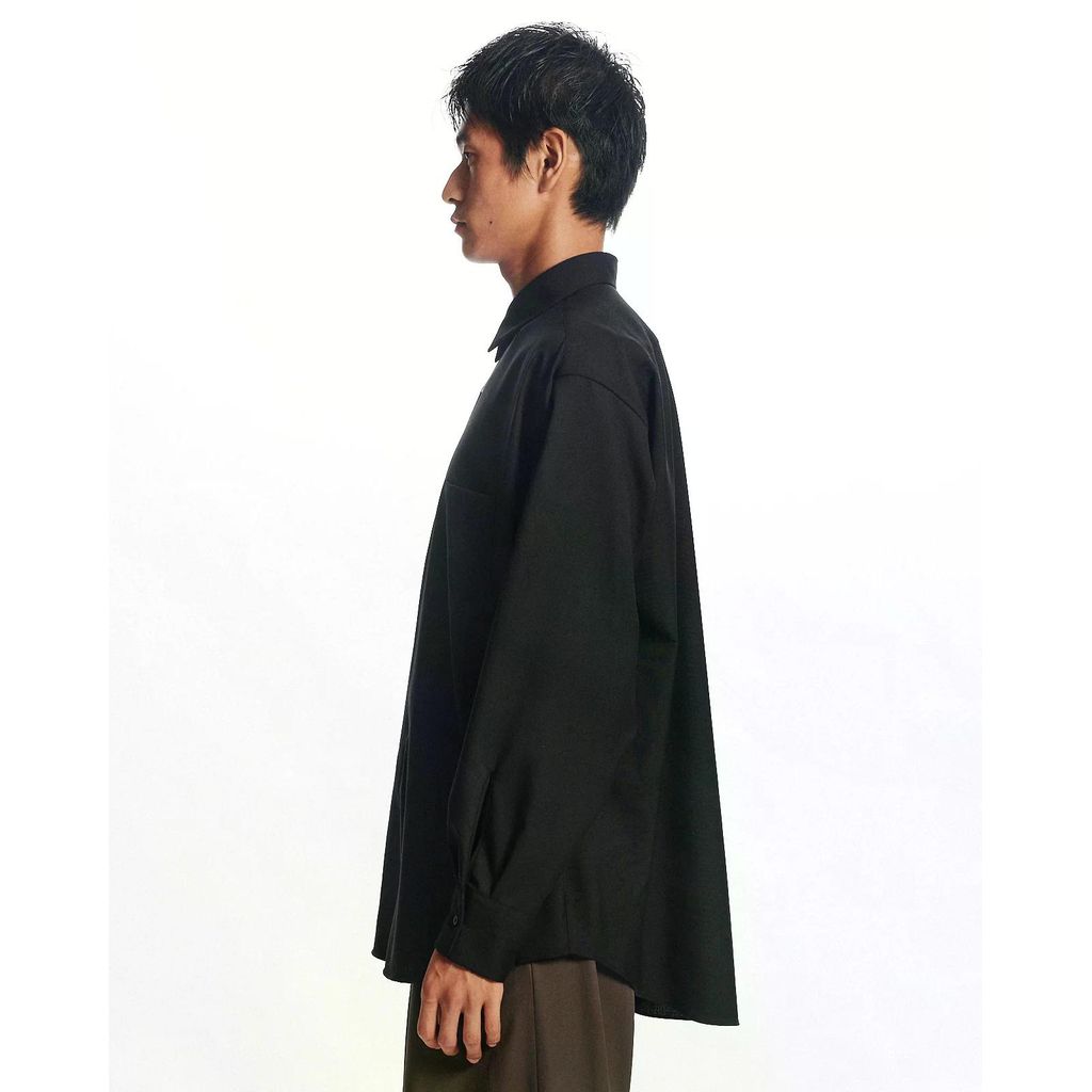 MARKAWARE Organic Wool 2/80 Tropical Comfort Fit Shirt